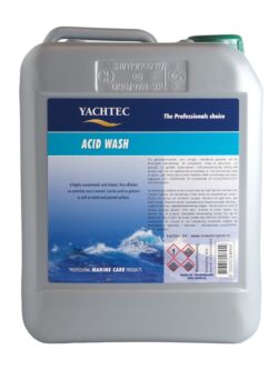 gele aanslag boot verwijderen