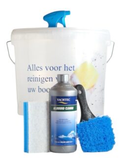 zelf je boot schoonmaken