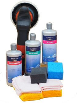 Polijstmachine en Silver Pakket