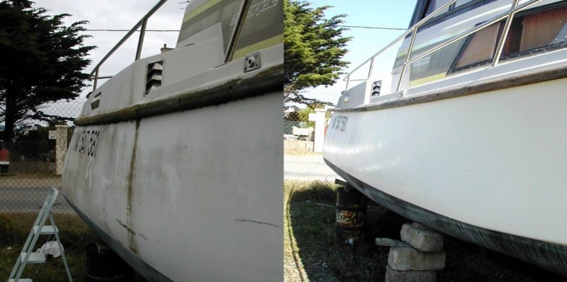 Het onderhouden van een boot
