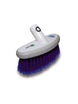 zachte wasborstel boot