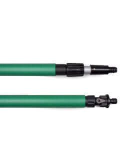 waterdoorlatende telescoopsteel