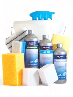 premium reinigingspakket boot