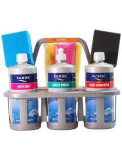 Polyester Poetspakket Silver