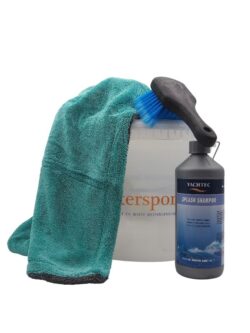Boot schoonmaakpakket met Droogdoek