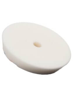 middel/zachte witte polijstspons