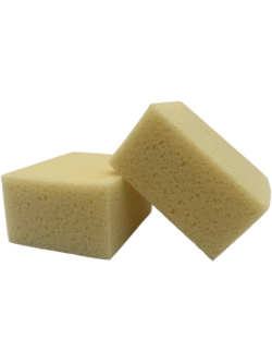 Applicatiespons voor bootwax