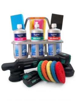 Polyester poets pakket boot - excentrisch accu polijstmachine