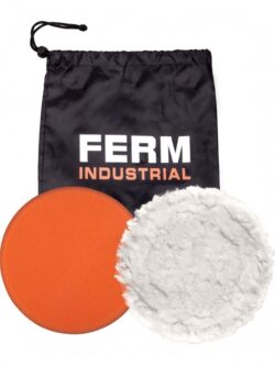 FERM Industrial-AGA1033P-Polijstschijven-set-Diameter-180MM