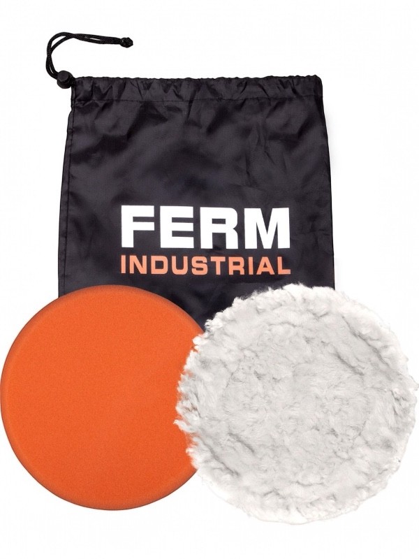 FERM Industrial-AGA1033P-Polijstschijven-set-Diameter-180MM FERM Industrial-AGA1033P-Polijstschijven-set-Diameter-180MM